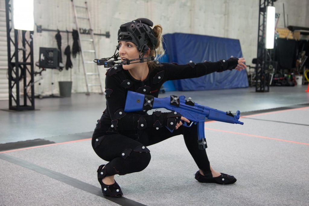 Разработчики выпустили систему захвата движений Motion Capture