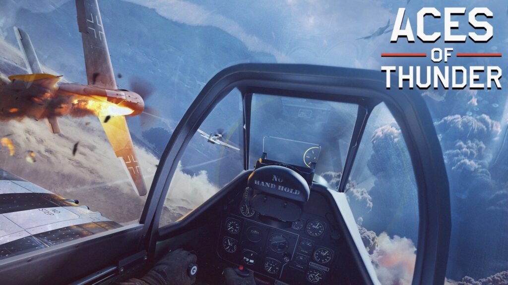 Студия Gaijin анонсировала авиасимулятор для PSVR 2 Aces of Thunder