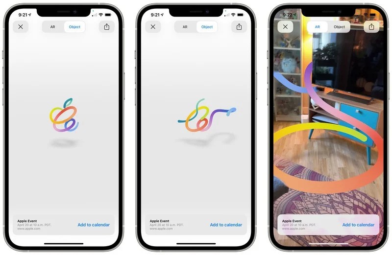 Apple анонсировала очередное мероприятие при помощи AR, которое состоится 20 апреля