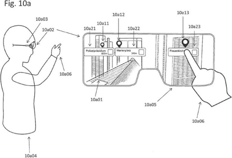 Apple патентует AR навигацию для смарт-очков и смартфонов