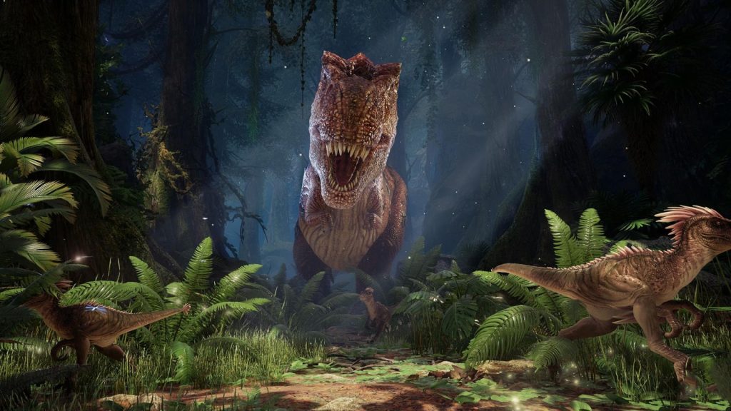 Игра Jungle Dino VR позволит путешествовать во времени