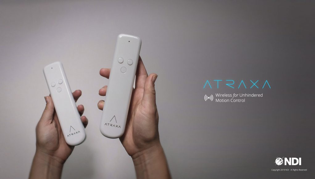 VR контроллер Atraxa обещает качественный 6DOF трекинг без окклюзии