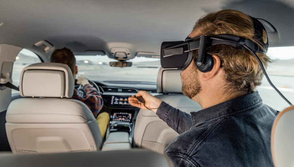 Основанный Audi стартап создает VR решение для пассажиров