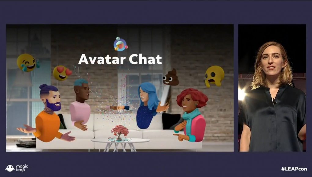 Magic Leap анонсирует Avatar Chat и инструменты для создания многопользовательских приложений