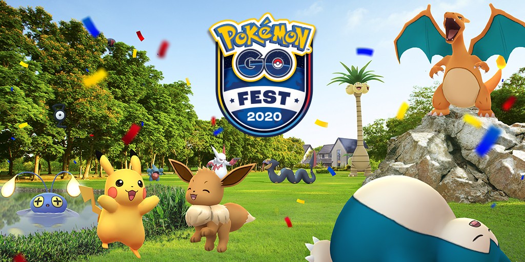 Niantic объявила о Pokemon Go Fest 2020 и о дорожной карте для новых проектов