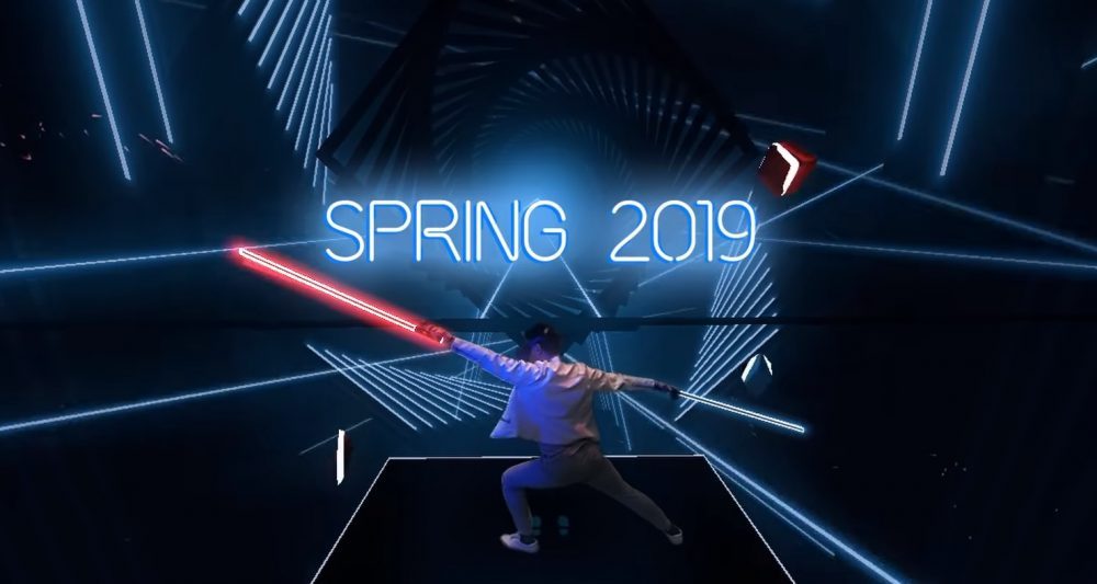 Oculus Quest: VR хит Beat Saber будет доступен уже на момент релиза гарнитуры