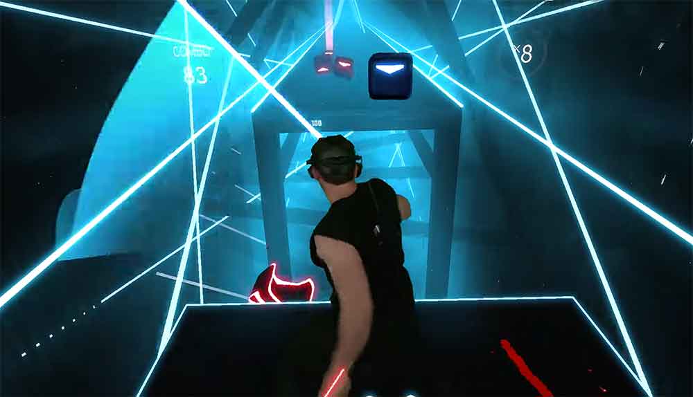 Beat Saber может стать «killer app» для Oculus Quest