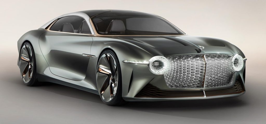 Концепт-кар Bentley EXP 100 GT теперь доступен каждому, но только в AR