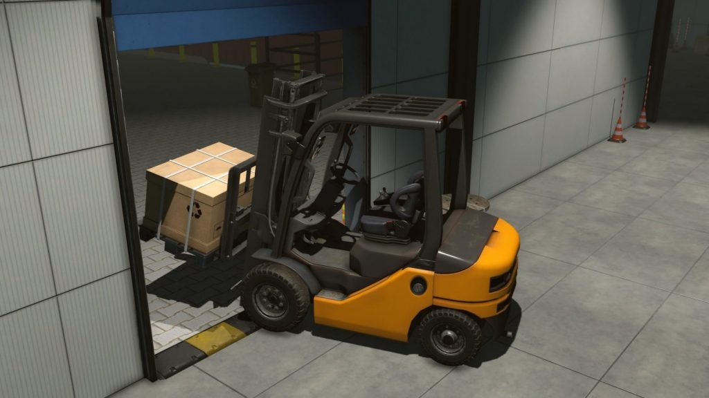 Best Forklift Operator — реалистичный симулятор работы вилочного погрузчика в виде игры