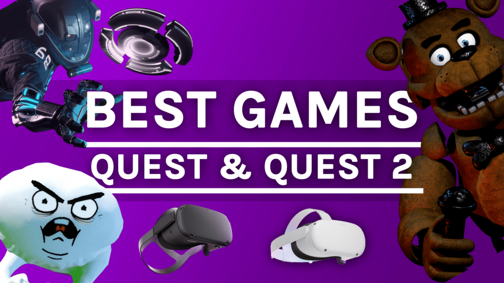 25 лучших VR-игр для Oculus Quest и Meta Quest 2