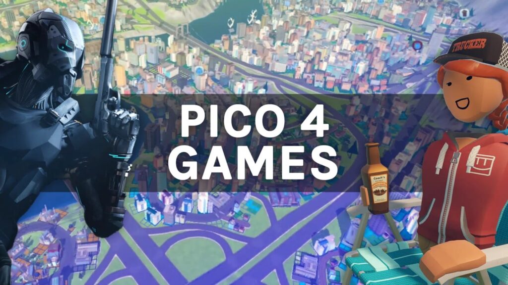 VR-игры для Pico 4: что доступно уже сегодня и ожидается в ближайшем будущем