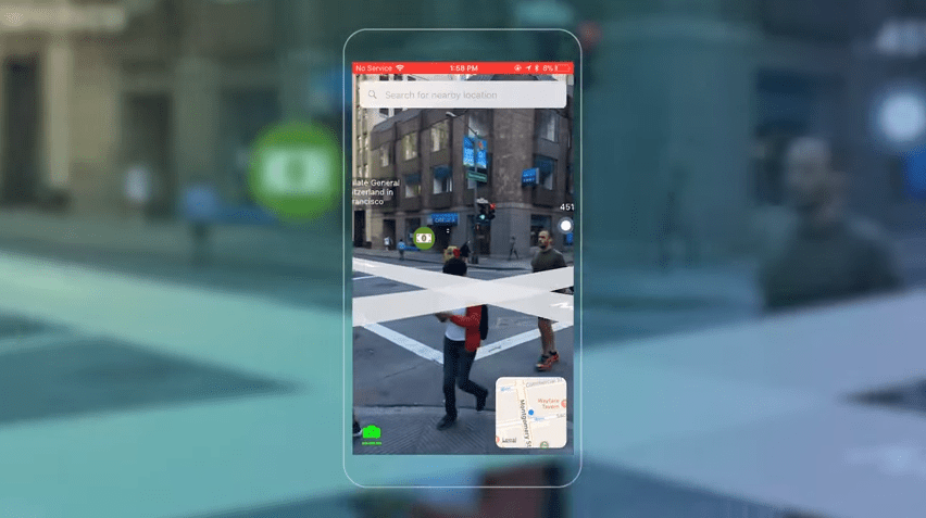 AR City — будущее мобильной навигации