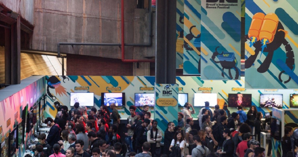 Фестиваль независимых игр в Бразилии фокусируется на бизнес играх