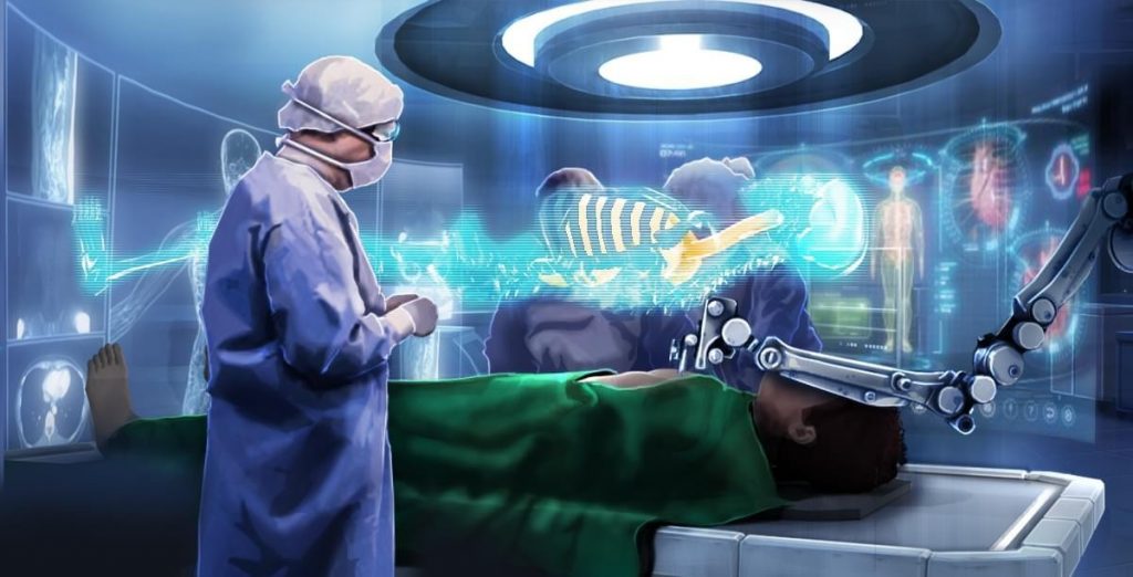 ИИ платформа от Digital Surgery помогает хирургам в ходе сложных процедур