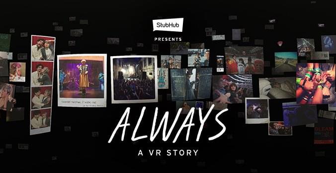 Современная дружба в VR-короткометражке «Always»