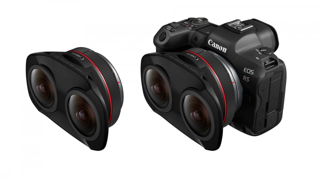 Canon представляет стереоскопический объектив для создания VR-контента