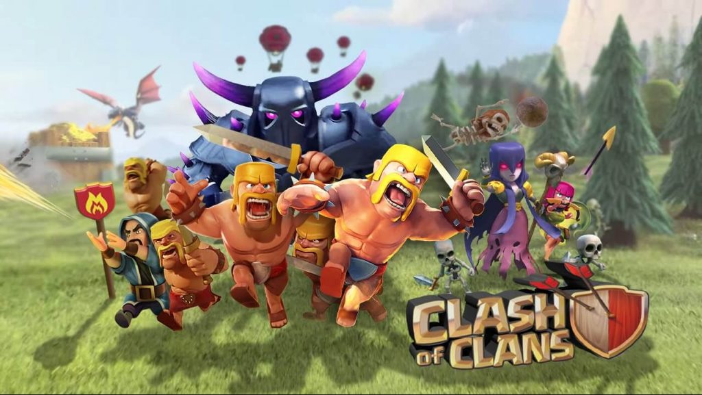 Clash Of Clans получил AR фильтр в Facebook