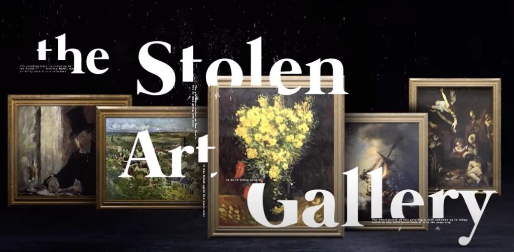 The Stolen Art Gallery — VR-приложение, рассказывающее истории украденных картин