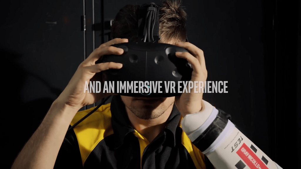 Будущее крикета это — VR