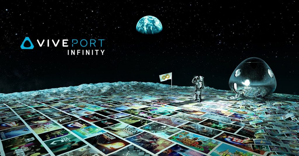 Распродажа подписки на Viveport Infinity за 27$ на год