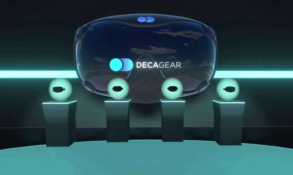 DecaGear представит новую VR-гарнитуру внутри VRChat