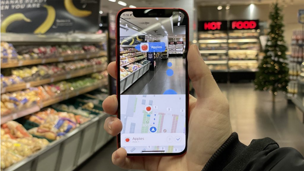 Dent Reality — разработчик AR-решений для навигации в крупных торговых сетях