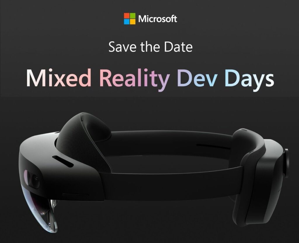Mixed Reality Dev Days состоится онлайн 21-22 мая бесплатно для всех желающих на площадке AltSpace