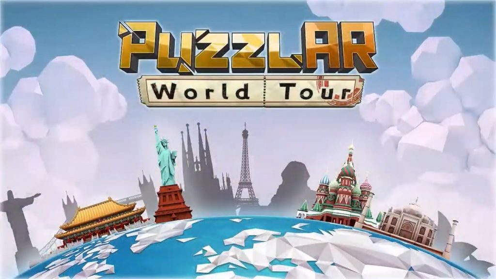 AR игра PuzzlAR: World Tour − первые плоды грантовой программы Magic Leap