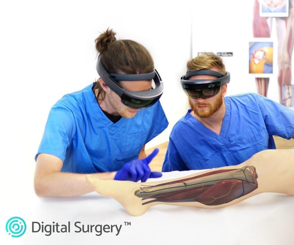 Digital Surgery становится партнером Microsoft в сфере MR медицины