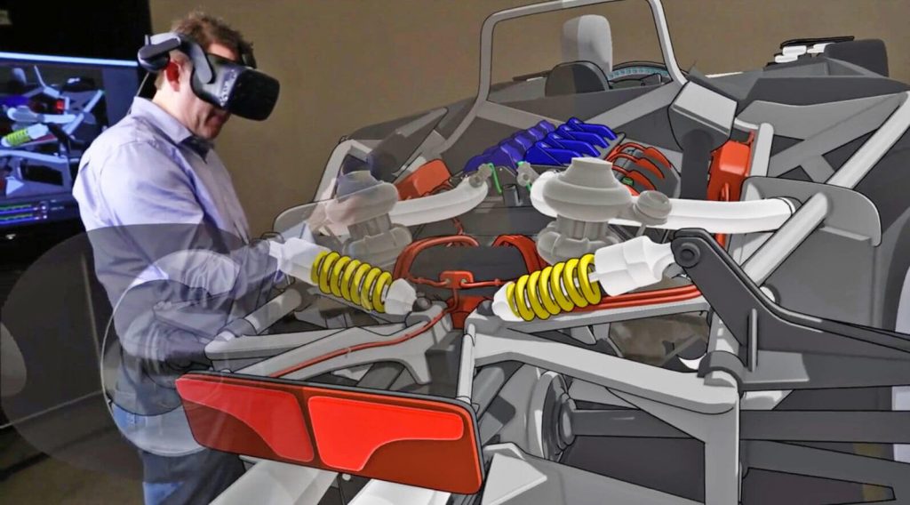 Дизайнеры Ford проектируют автомобили в виртуальной реальности