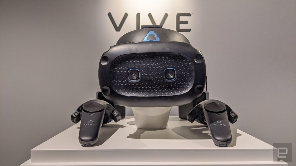 HTC Vive Cosmos Elite доступна для предзаказа. Первые поставки — 18 марта