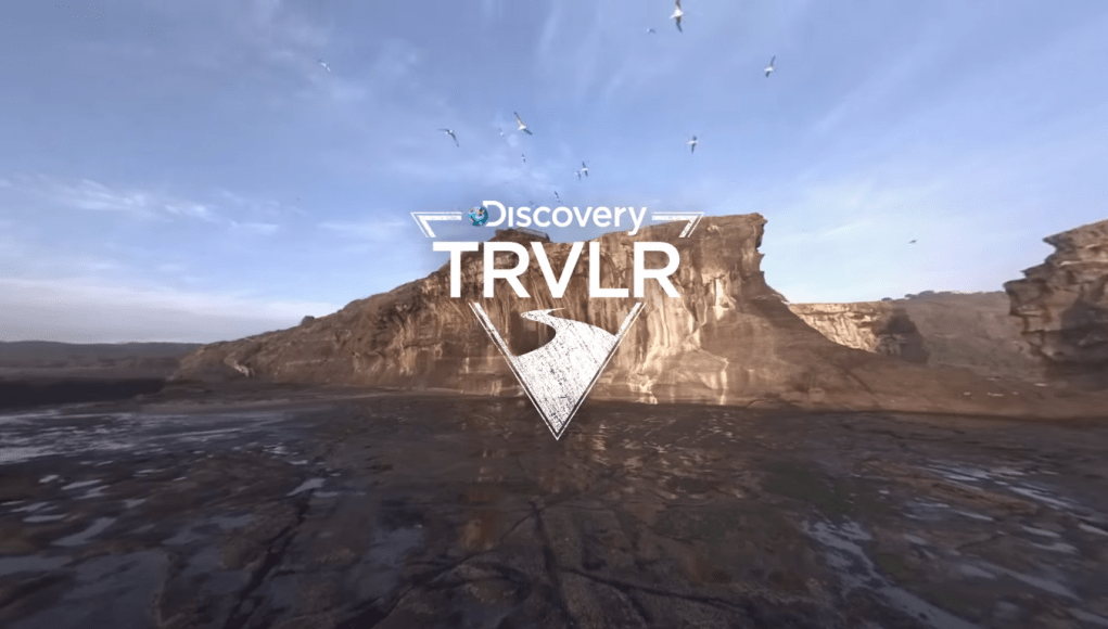 Гуляем по планете с Discovery TRVLR