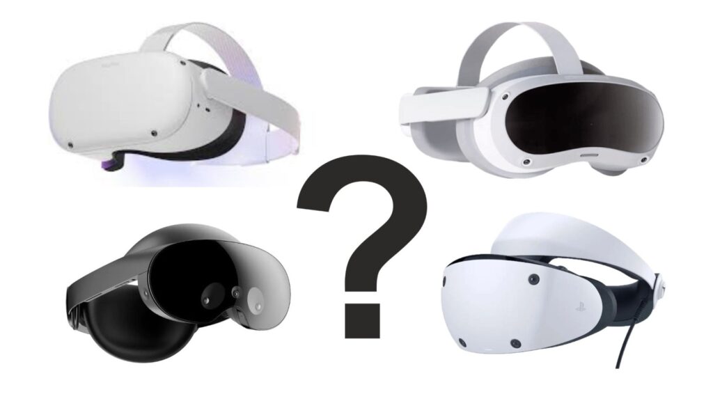 Какую VR-гарнитуру купить в 2022 году? Quest 2, Pico 4, Quest Pro или PSVR 2?