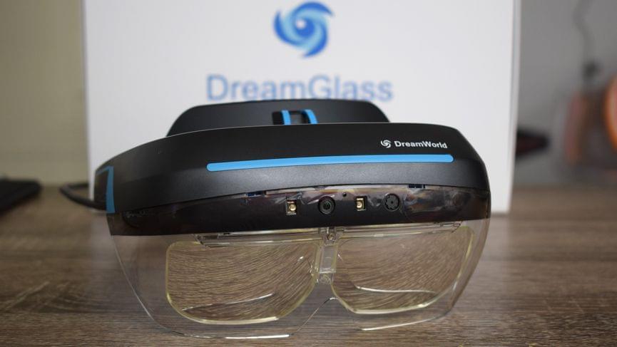 Скандальная AR гарнитура DreamGlass готова к релизу и доступна к заказу за $399