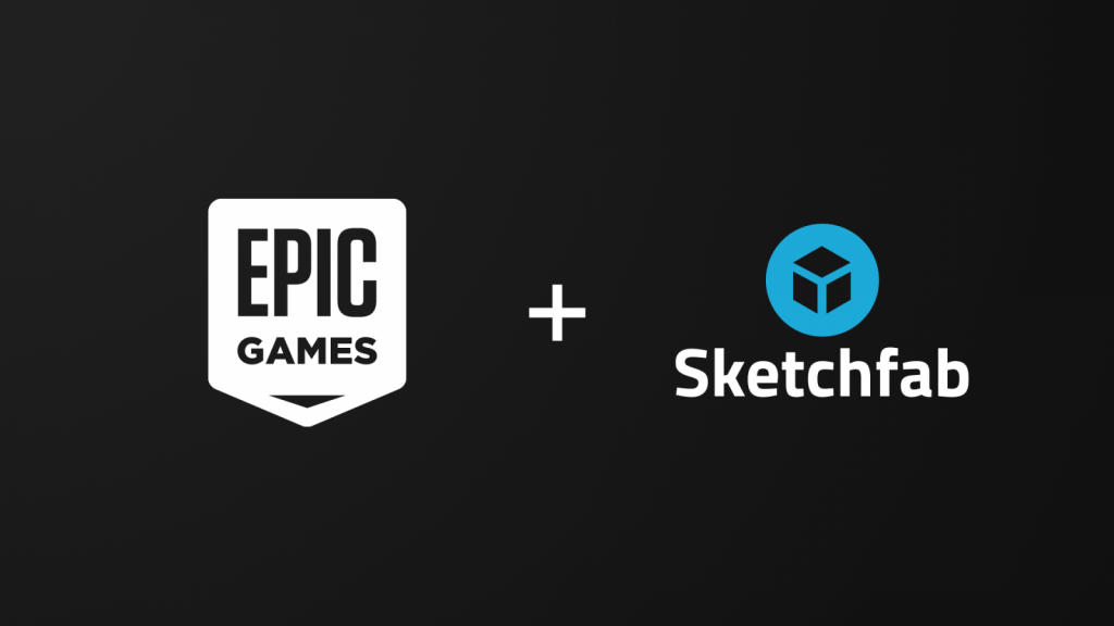 Epic Games приобрела Sketchfab, платформу 3D-объектов для AR/VR