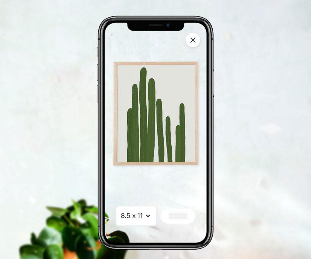 Популярный онлайн-магазин Etsy добавил AR-функции для поиска и покупки элементов декора