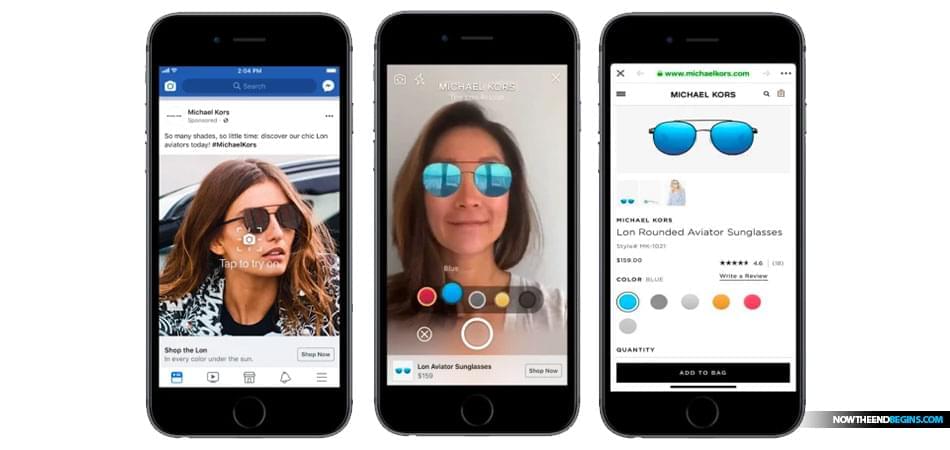 Facebook тестирует AR рекламу для новостной ленты