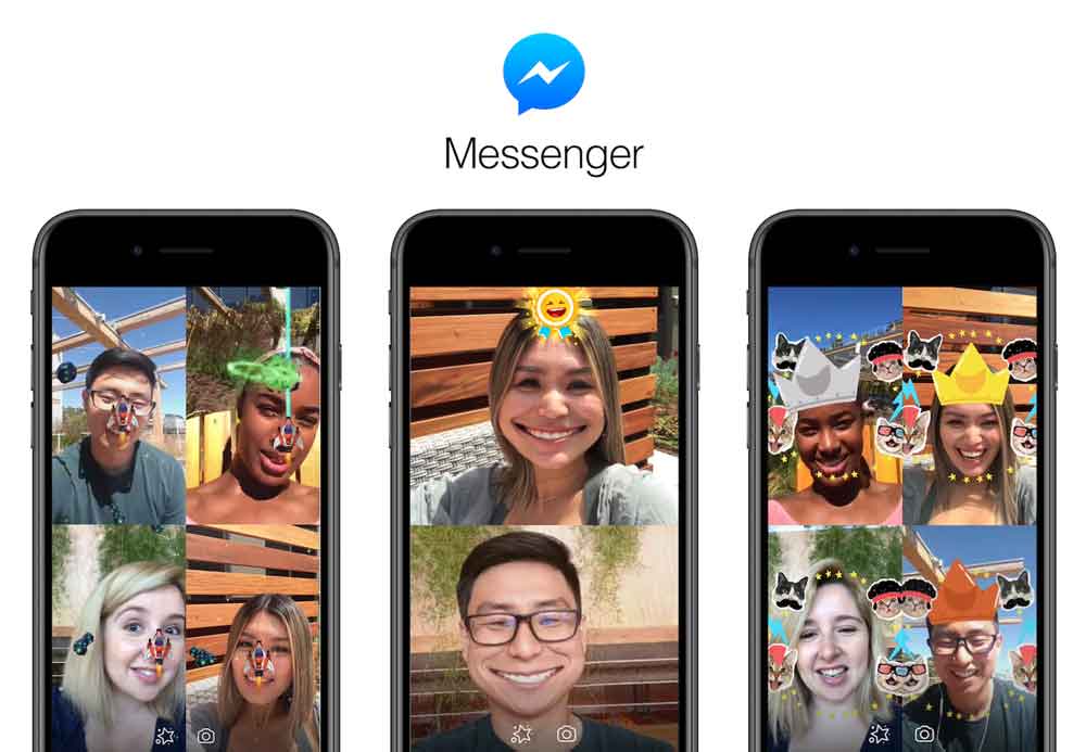 Facebook запускает в Messenger новые AR игры