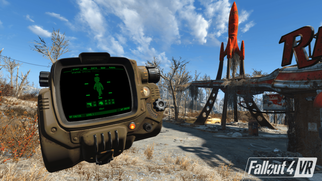 Fallout 4 VR будет по-прежнему поддерживать контроллер Xbox One