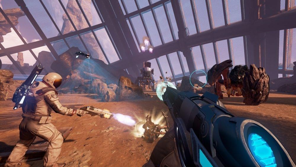 Головокружительный старт PSVR’s Farpoint