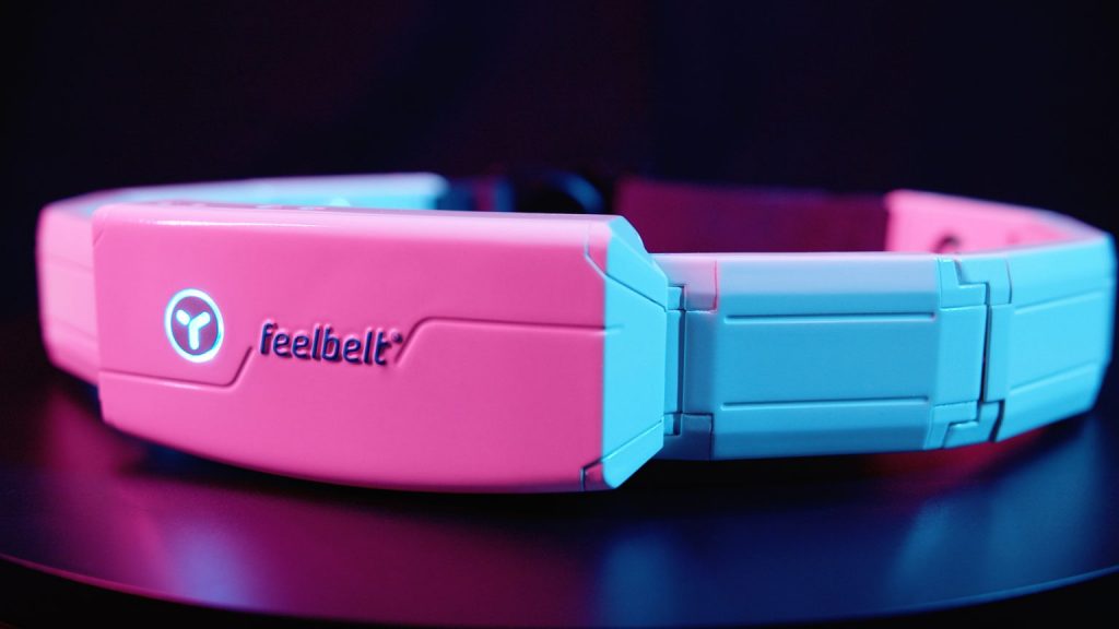 Feelbelt — пояс с обратной связью для VR