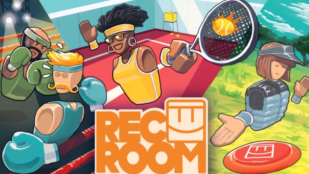 Игровые режимы Rec Room идеальные для тренировок и похудения