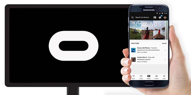 Samsung Gear VR в ближайшее время получат поддержку Chromecast