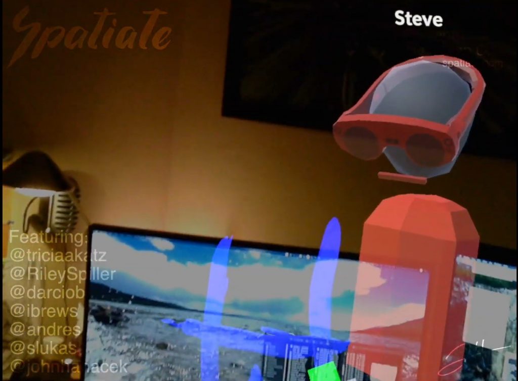 Spatiate приносит на Magic Leap One многопользовательскую AR живопись