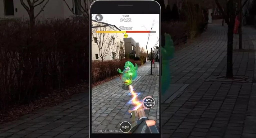 Ghostbusters World надеется свергнуть Pokémon Go с пьедестала AR игр