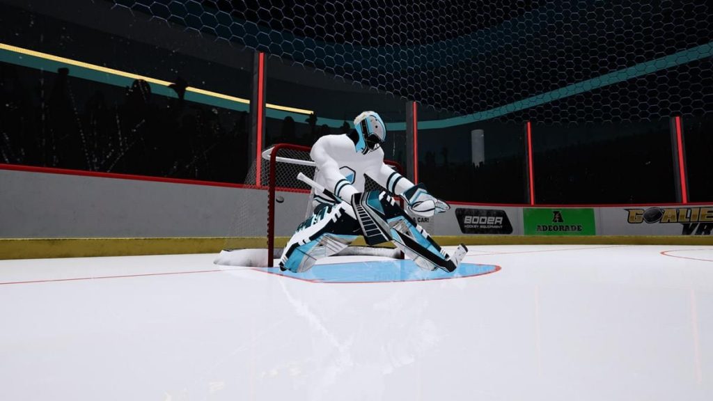 Тренируем в себе хоккеиста вместе с Goalie VR