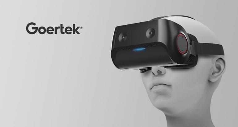 Goertek представил эталонный дизайн VR шлемов нового поколения