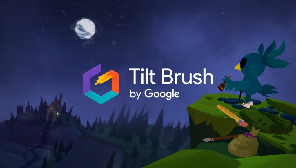 Приложение для рисования в виртуальной реальности Tilt Brush выйдет на Quest