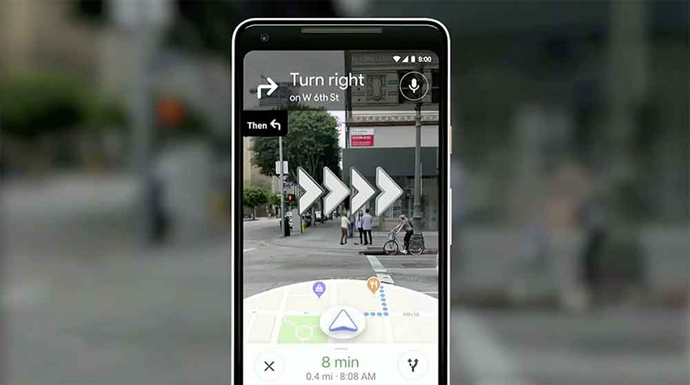 Google Maps: AR карты выводят навигацию на новый уровень