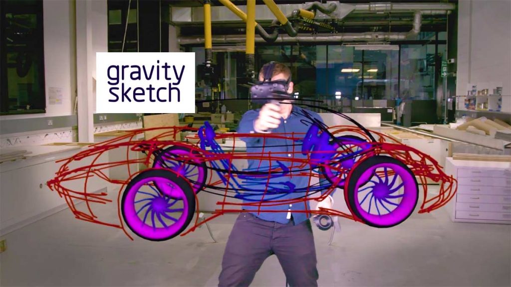 Gravity Sketch объявляет об обновлении с массой новых функций